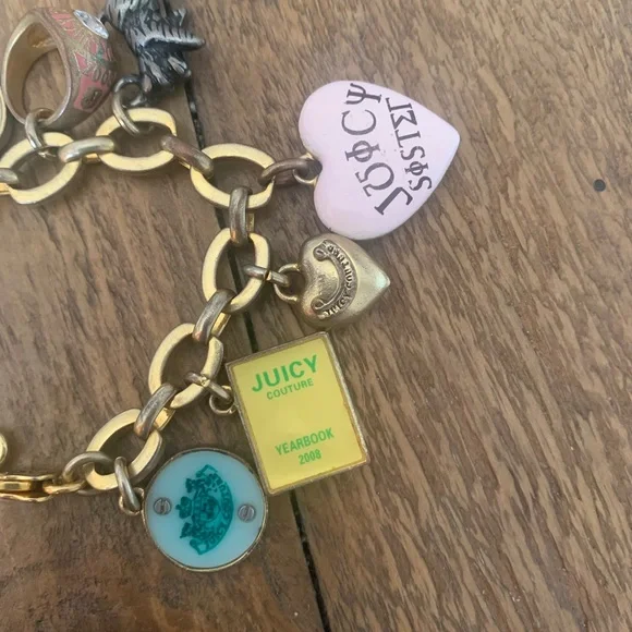 ❗️❗️Vintage Juicy Couture 2008 class bracelet❗️❗️ - Picture 4 of 4